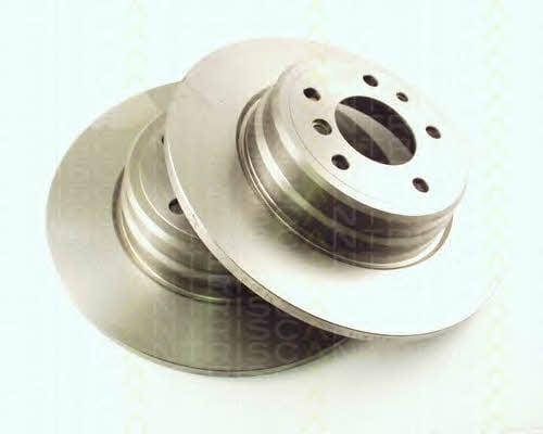Triscan 8120 11128 Rear brake disc, non-ventilated 812011128: Buy near me at 2407.PL in Poland at an Affordable price!