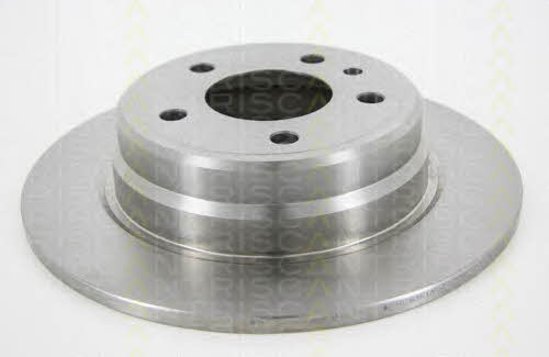 Triscan 8120 11180 Rear brake disc, non-ventilated 812011180: Buy near me in Poland at 2407.PL - Good price!