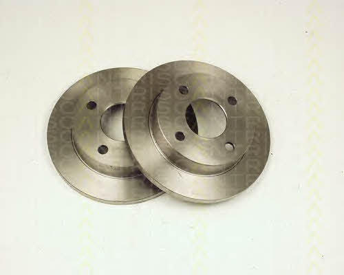 Triscan 8120 14106 Unventilated front brake disc 812014106: Buy near me in Poland at 2407.PL - Good price!