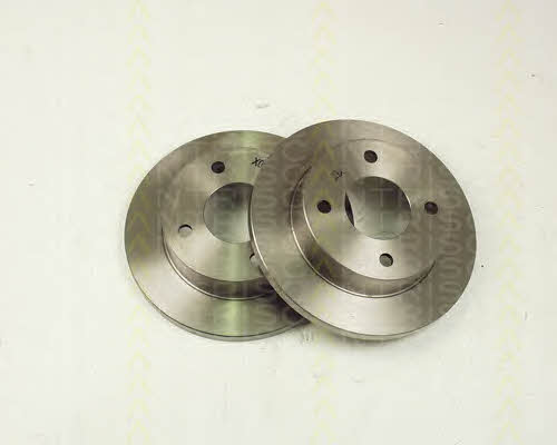 Triscan 8120 14109 Ventilated disc brake, 1 pcs. 812014109: Buy near me in Poland at 2407.PL - Good price!