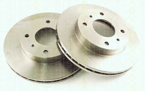 Triscan 8120 14114 Ventilated disc brake, 1 pcs. 812014114: Buy near me in Poland at 2407.PL - Good price!