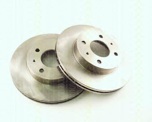 Triscan 8120 14116 Front brake disc ventilated 812014116: Buy near me at 2407.PL in Poland at an Affordable price!