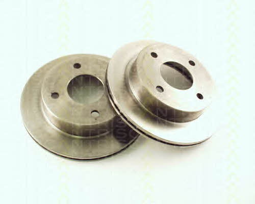 Triscan 8120 14119 Ventilated disc brake, 1 pcs. 812014119: Buy near me in Poland at 2407.PL - Good price!