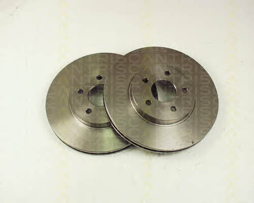 Triscan 8120 14122 Unventilated front brake disc 812014122: Buy near me in Poland at 2407.PL - Good price!