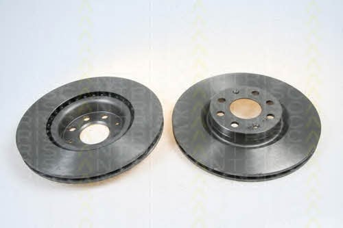 Triscan 8120 15121 Front brake disc ventilated 812015121: Buy near me in Poland at 2407.PL - Good price!
