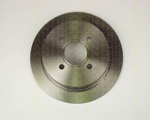 Triscan 8120 16127 Rear brake disc, non-ventilated 812016127: Buy near me in Poland at 2407.PL - Good price!