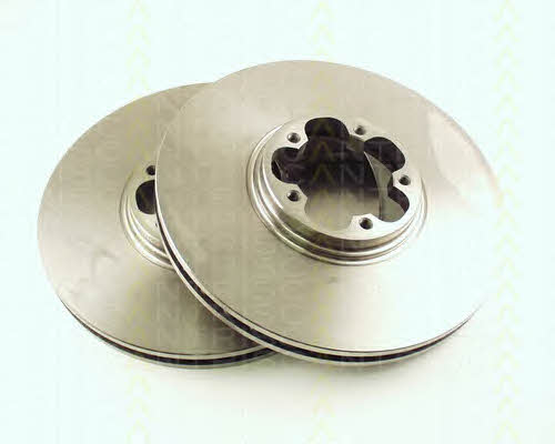 Triscan 8120 16137 Front brake disc ventilated 812016137: Buy near me in Poland at 2407.PL - Good price!