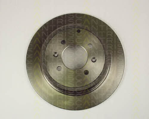 Triscan 8120 28109 Rear brake disc, non-ventilated 812028109: Buy near me in Poland at 2407.PL - Good price!