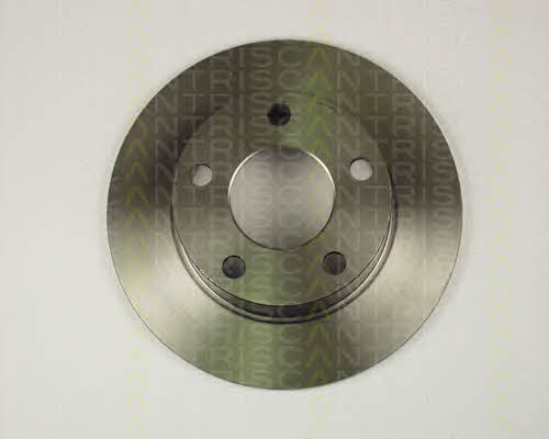Triscan 8120 29135 Rear brake disc, non-ventilated 812029135: Buy near me in Poland at 2407.PL - Good price!