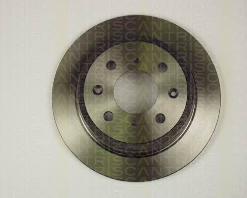 Triscan 8120 40114 Rear brake disc, non-ventilated 812040114: Buy near me in Poland at 2407.PL - Good price!
