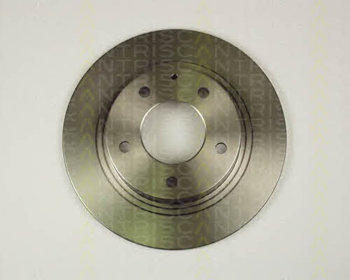 Triscan 8120 50120 Rear brake disc, non-ventilated 812050120: Buy near me in Poland at 2407.PL - Good price!