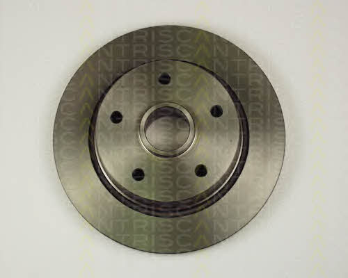 Triscan 8120 50121 Rear brake disc, non-ventilated 812050121: Buy near me in Poland at 2407.PL - Good price!