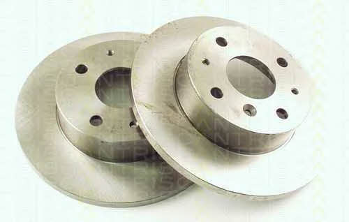 Triscan 8120 41104 Unventilated front brake disc 812041104: Buy near me in Poland at 2407.PL - Good price!
