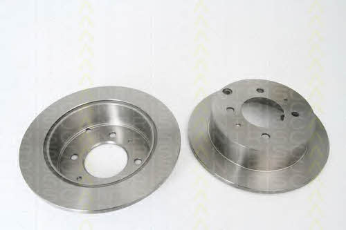 Triscan 8120 43114 Rear brake disc, non-ventilated 812043114: Buy near me at 2407.PL in Poland at an Affordable price!