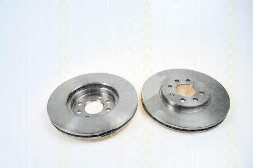 Triscan 8120 24137 Front brake disc ventilated 812024137: Buy near me in Poland at 2407.PL - Good price!