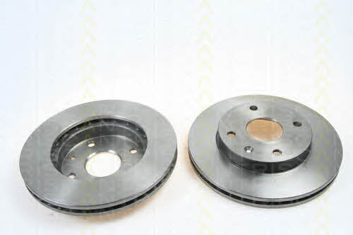 Triscan 8120 24140 Ventilated disc brake, 1 pcs. 812024140: Buy near me in Poland at 2407.PL - Good price!