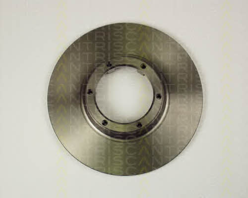 Triscan 8120 25102 Unventilated front brake disc 812025102: Buy near me in Poland at 2407.PL - Good price!
