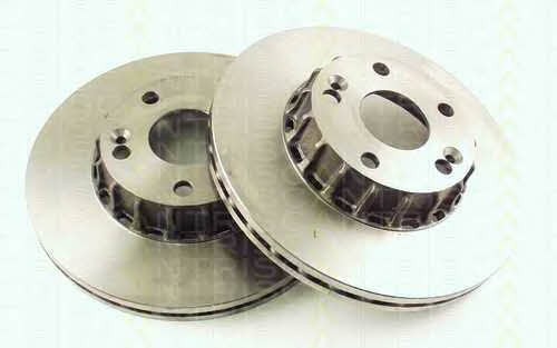 Triscan 8120 25118 Front brake disc ventilated 812025118: Buy near me at 2407.PL in Poland at an Affordable price!