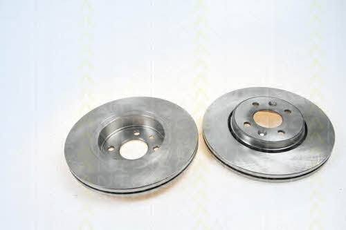 Triscan 8120 25129 Front brake disc ventilated 812025129: Buy near me in Poland at 2407.PL - Good price!