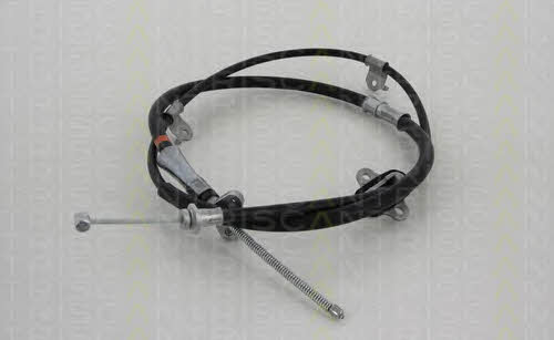 Triscan 8140 131241 Parking brake cable left 8140131241: Buy near me in Poland at 2407.PL - Good price!
