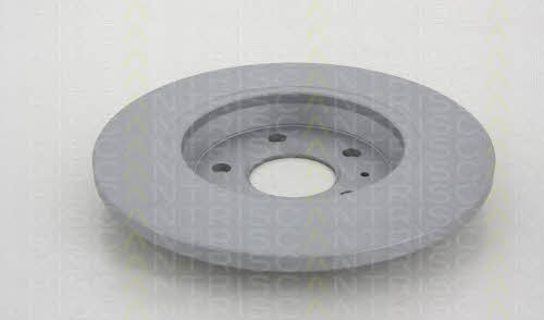 Triscan 8120 291018C Rear brake disc, non-ventilated 8120291018C: Buy near me in Poland at 2407.PL - Good price!