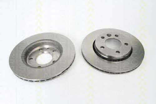 Triscan 8120 29196C Rear ventilated brake disc 812029196C: Buy near me in Poland at 2407.PL - Good price!