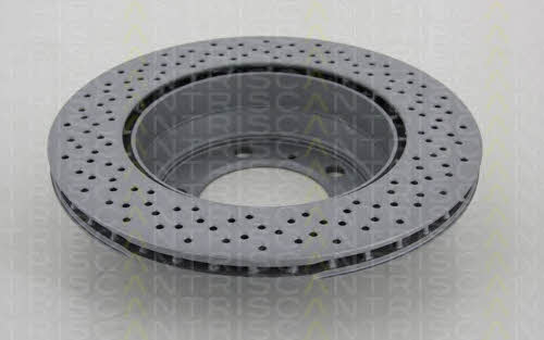Triscan 8120 101061C Тормозной диск задний вентилируемый 8120101061C: Отличная цена - Купить в Польше на 2407.PL!