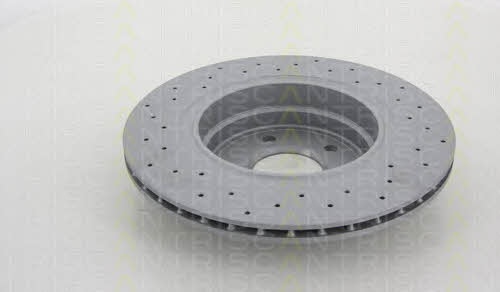 Triscan 8120 11155C Rear ventilated brake disc 812011155C: Buy near me in Poland at 2407.PL - Good price!