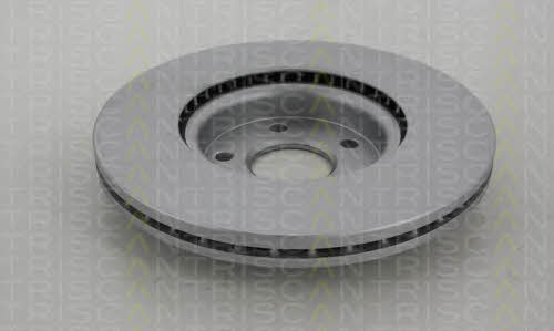 Triscan 8120 12140C Тормозной диск задний невентилируемый 812012140C: Отличная цена - Купить в Польше на 2407.PL!