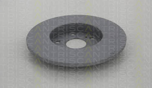 Triscan 8120 131019C Rear brake disc, non-ventilated 8120131019C: Buy near me in Poland at 2407.PL - Good price!