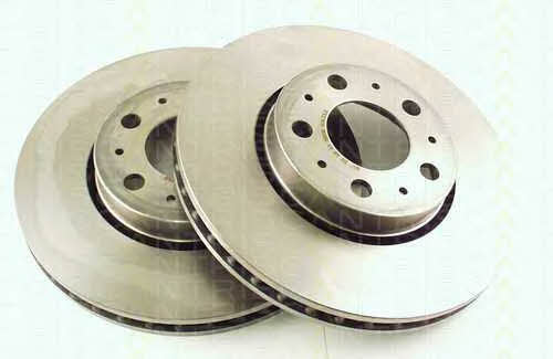 Triscan 8120 27132C Ventilated disc brake, 1 pcs. 812027132C: Buy near me in Poland at 2407.PL - Good price!