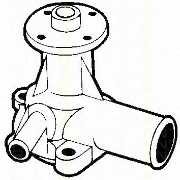Triscan 8600 16015 Water pump 860016015: Buy near me in Poland at 2407.PL - Good price!