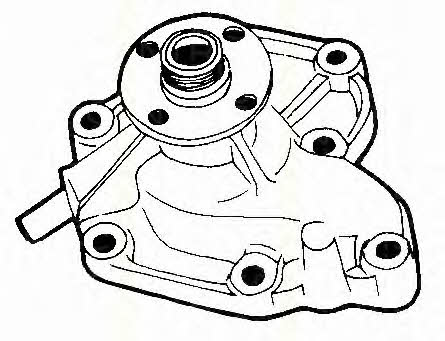 Triscan 8600 16064 Water pump 860016064: Buy near me at 2407.PL in Poland at an Affordable price!