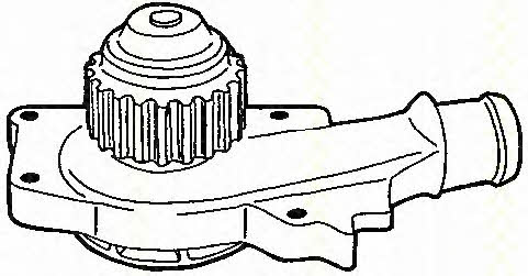 Triscan 8600 16837 Water pump 860016837: Buy near me at 2407.PL in Poland at an Affordable price!