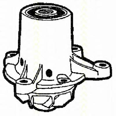 Triscan 8600 23891 Water pump 860023891: Buy near me at 2407.PL in Poland at an Affordable price!