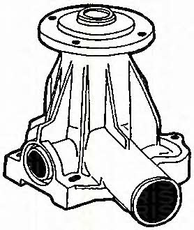 Triscan 8600 27842 Water pump 860027842: Buy near me at 2407.PL in Poland at an Affordable price!