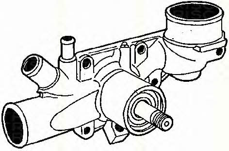 Triscan 8600 28955 Water pump 860028955: Buy near me in Poland at 2407.PL - Good price!