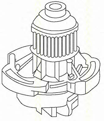 Triscan 8600 29001 Water pump 860029001: Buy near me in Poland at 2407.PL - Good price!