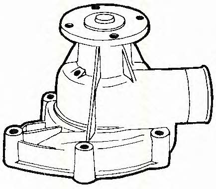 Triscan 8600 11001 Wasserpumpe 860011001: Kaufen Sie zu einem guten Preis in Polen bei 2407.PL!