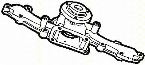 Triscan 8600 12959 Water pump 860012959: Buy near me in Poland at 2407.PL - Good price!