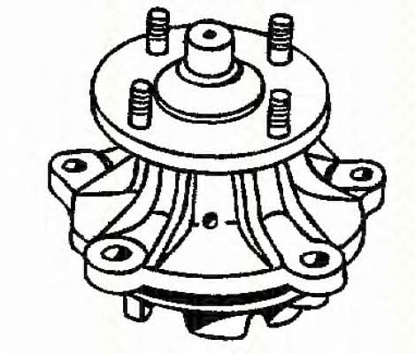 Triscan 8600 13005 Water pump 860013005: Buy near me at 2407.PL in Poland at an Affordable price!