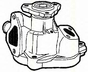 Triscan 8600 29846 Water pump 860029846: Buy near me in Poland at 2407.PL - Good price!