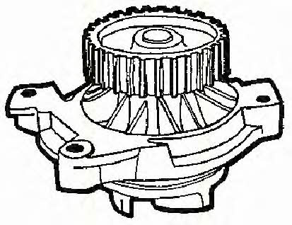Triscan 8600 29962 Water pump 860029962: Buy near me in Poland at 2407.PL - Good price!