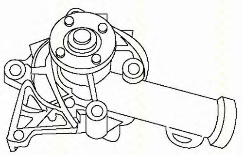 Triscan 8600 42951 Pompa wodna 860042951: Dobra cena w Polsce na 2407.PL - Kup Teraz!