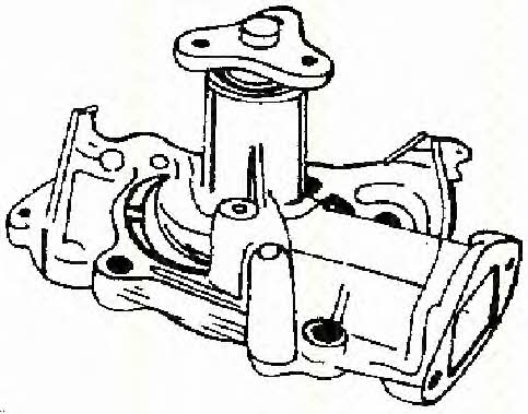 Triscan 8600 50871 Water pump 860050871: Buy near me in Poland at 2407.PL - Good price!