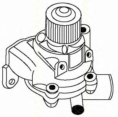 Triscan 8600 50946 Water pump 860050946: Buy near me in Poland at 2407.PL - Good price!