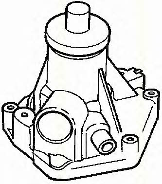 Triscan 8600 68120 Wasserpumpe 860068120: Kaufen Sie zu einem guten Preis in Polen bei 2407.PL!