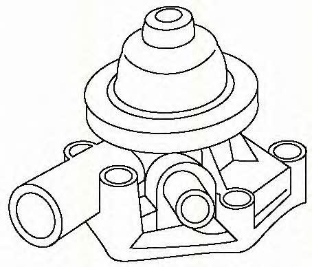 Triscan 8600 68940 Water pump 860068940: Buy near me at 2407.PL in Poland at an Affordable price!