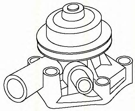 Triscan 8600 68941 Помпа водяная 860068941: Отличная цена - Купить в Польше на 2407.PL!