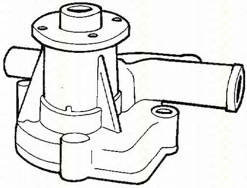 Triscan 8600 14903 Water pump 860014903: Buy near me in Poland at 2407.PL - Good price!